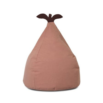Ferm Living Pear Bean Bag in Dusty Pink - Scandibørn