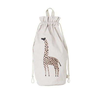 Ferm Living Safari Storage Bag - Giraffe - Scandibørn