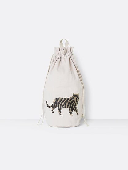 Ferm Living Safari Storage Bag - Lion - Scandibørn