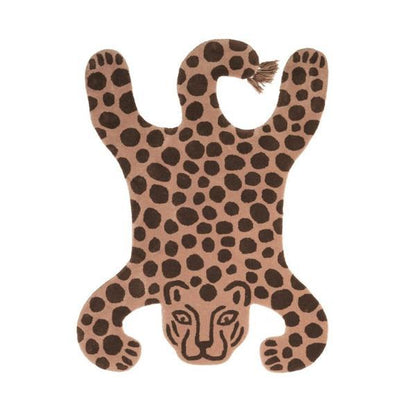 Ferm Living Safari Tufted Rug - Leopard - Scandibørn