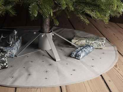 Ferm Living Star Christmas Tree Blanket - Sand - Scandibørn