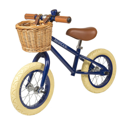 Banwood First Go Balance Bike - Navy Blue