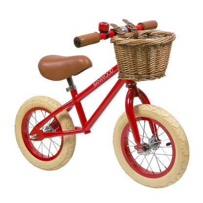 Banwood First Go Balance Bike - Red