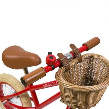 Banwood First Go Balance Bike - Red