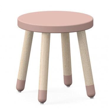 Flexa Play Stool in Light Rose - Scandibørn