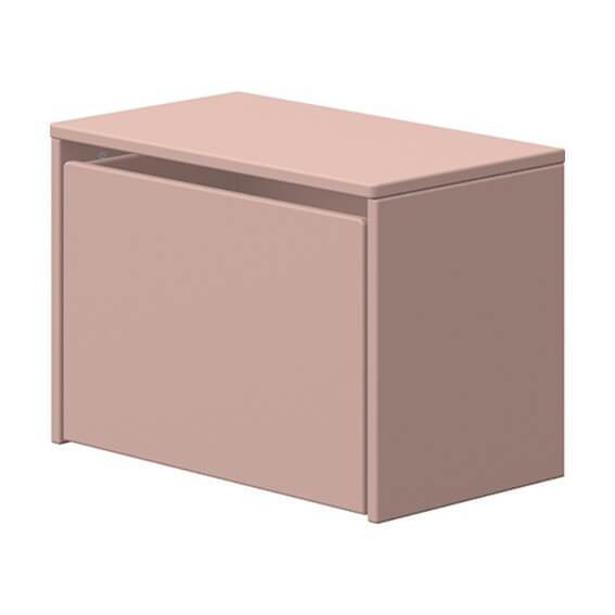 Flexa Storage Bench in Light Rose - Scandibørn