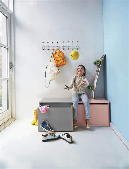 Flexa Storage Bench in Light Rose - Scandibørn