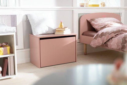 Flexa Storage Bench in Light Rose - Scandibørn