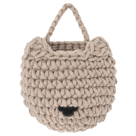 Zuri House Fox Basket - Beige