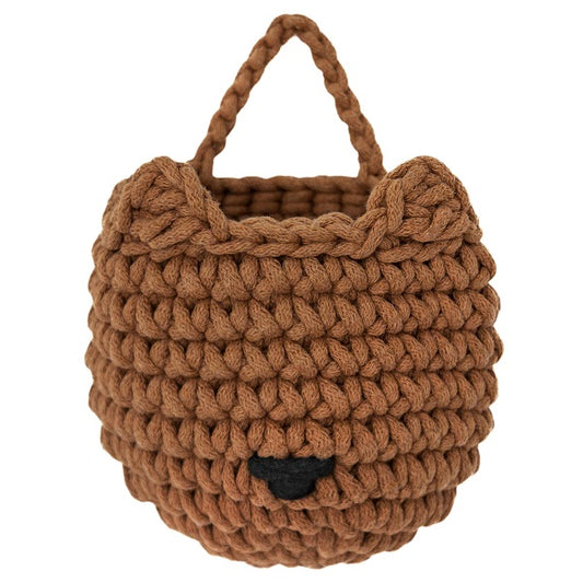 Zuri House Fox Basket - Cinnamon