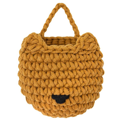 Zuri House Fox Basket - Mustard