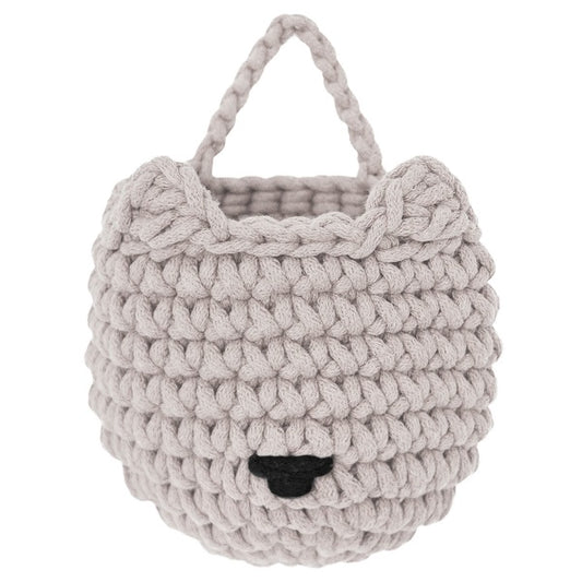 Zuri House Fox Basket - Oatmeal