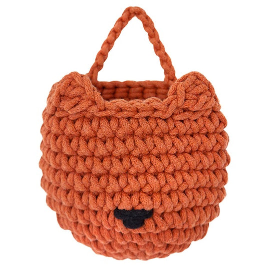 Zuri House Fox Basket - Pumpkin