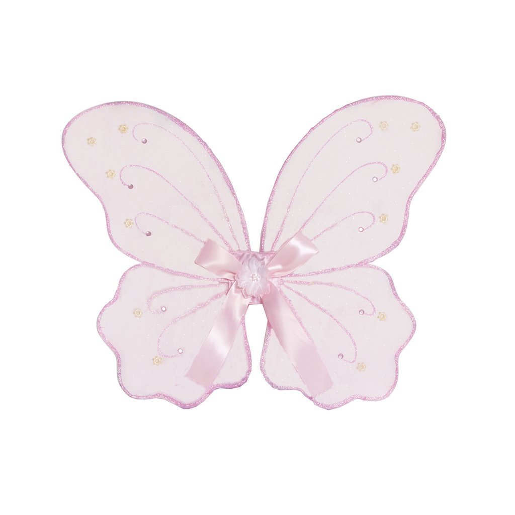 Great Pretenders Fairy Wings - Pink - Scandibørn