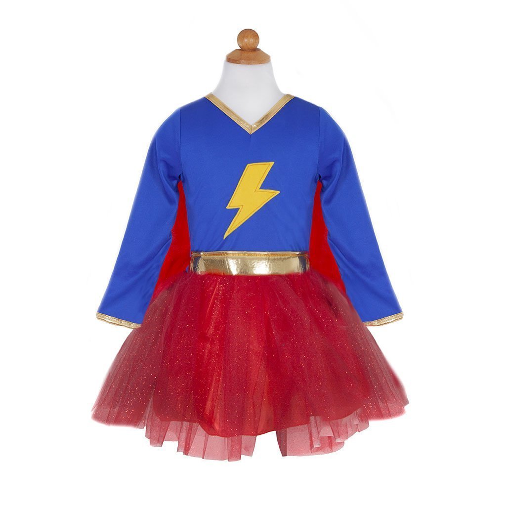 Great Pretenders Wonderwoman Lightning Dress - Scandibørn