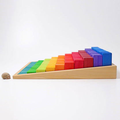 Grimm's Stepped Counting Blocks - Large - Scandibørn
