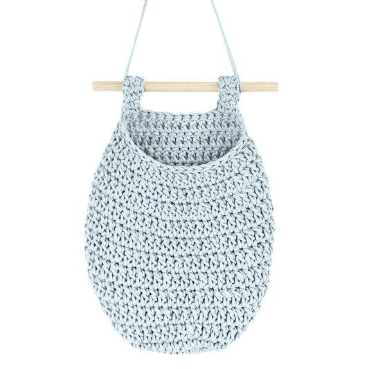 Zuri House Hanging Basket - Marl Mint