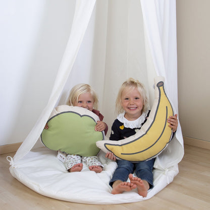 Childhome Canopy Tent & Playmat - Off White