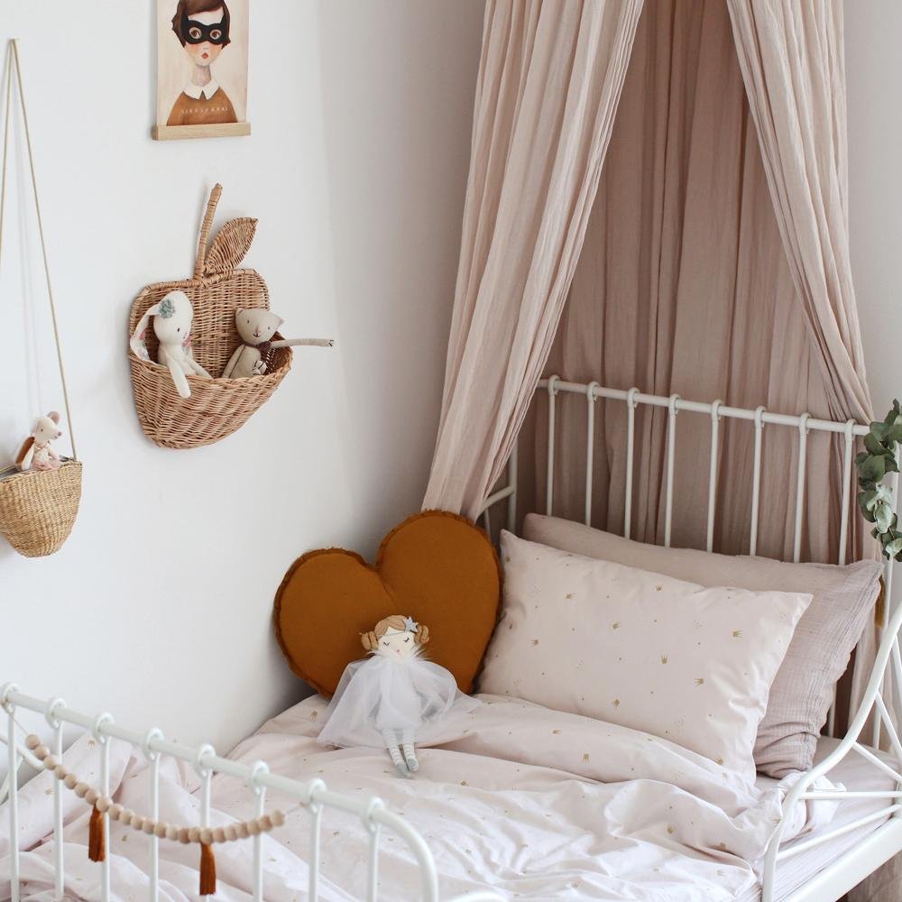Hibou Home - Crowns Organic Bed Linen - Scandibørn