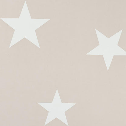 Hibou Home - Stars wallpaper in Blush - Scandibørn