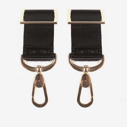 Tiba + Marl Buggy Clips - Gold