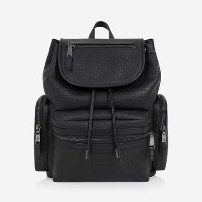 Tiba + Marl Kaspar Changing Backpack - Black