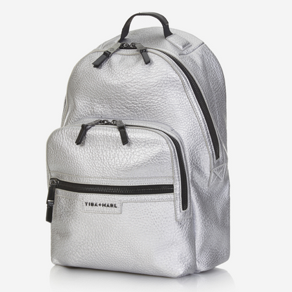 Tiba + Marl Elwood Changing Backpack - Silver