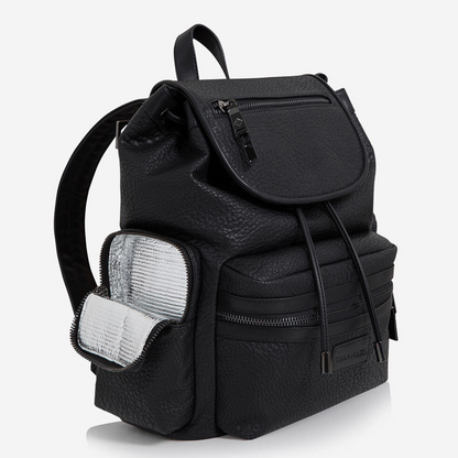 Tiba + Marl Kaspar Changing Backpack - Black