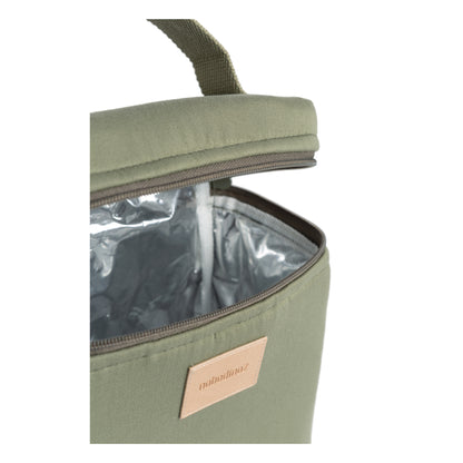 Nobodinoz Baby On The Go Cooler Bag - Olive Green