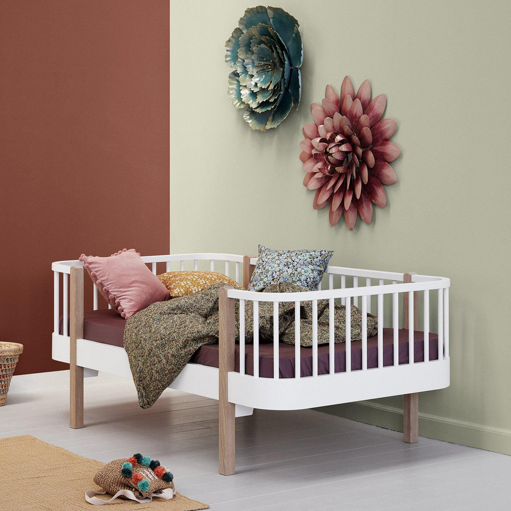 Wood Original Day Bed White Oak