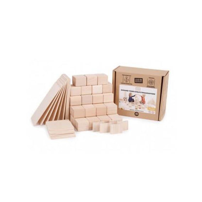 Just Blocks Small Pack (74 Pieces) - Scandibørn