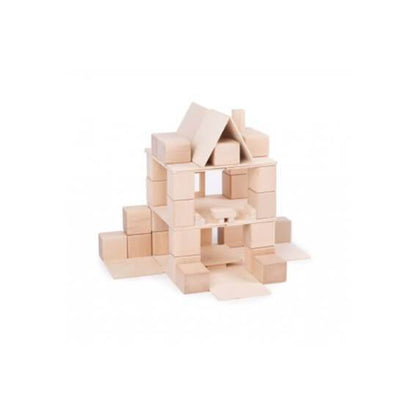 Just Blocks Small Pack (74 Pieces) - Scandibørn