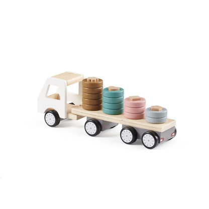 Kids Concept - Aiden Sorter Ring Truck - Scandibørn