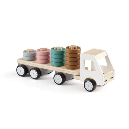 Kids Concept - Aiden Sorter Ring Truck - Scandibørn