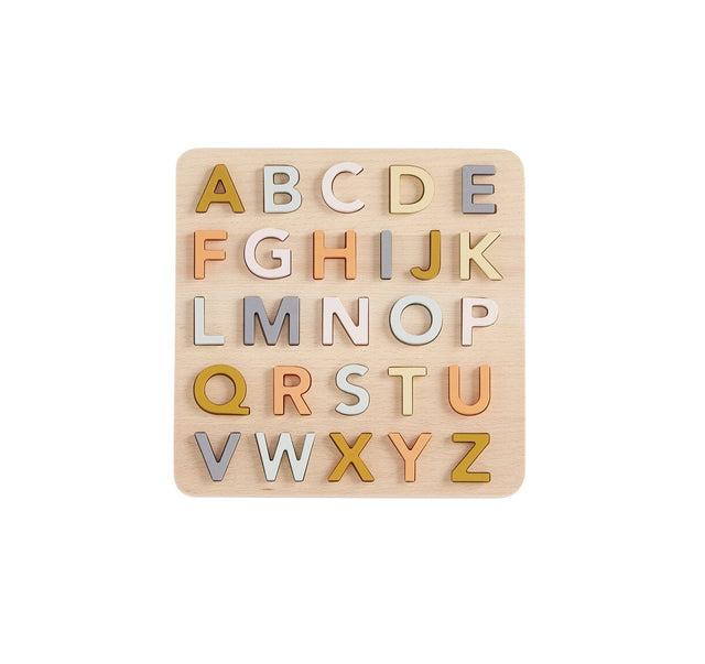 Kids Concept Wooden Alphabet Puzzle
