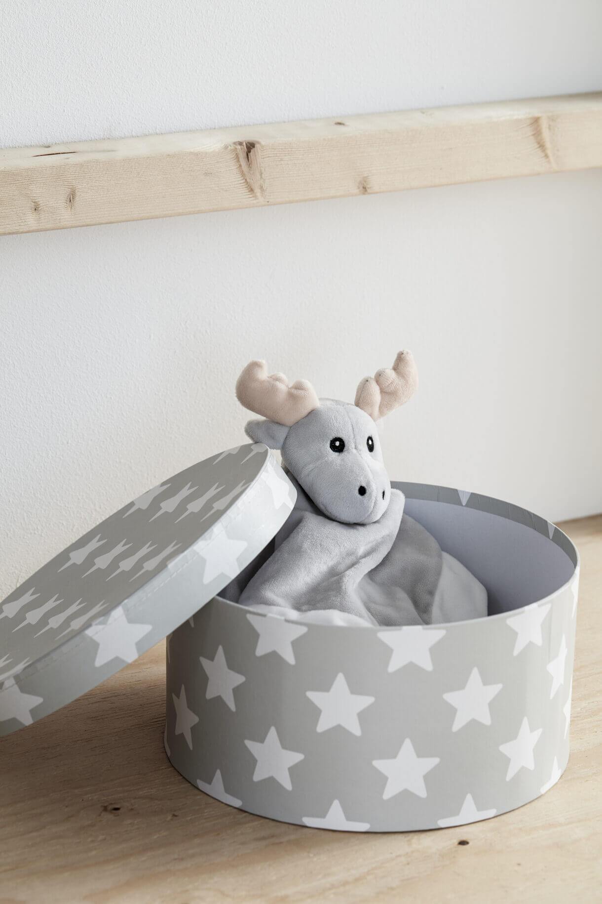 Kids Concept Baby Blanket Moose Edvin - Scandibørn