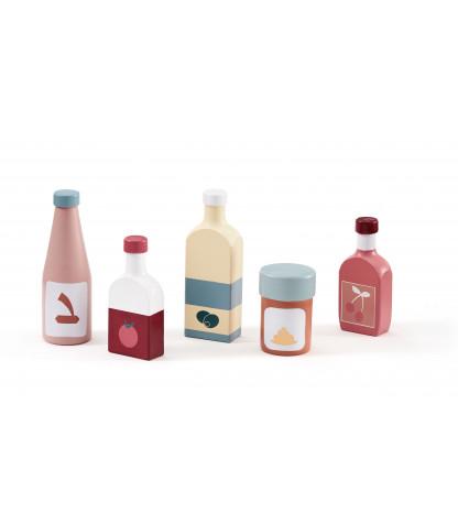 Kids Concept - Bottle Set (5 pieces) - Scandibørn