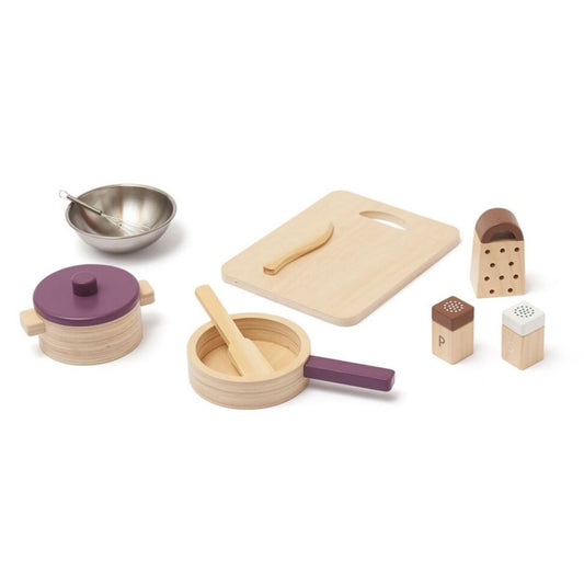 Kids Concept Cookware Play Set BISTRO - Scandibørn