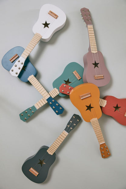 Kids Concept Guitar in Blue - Scandibørn