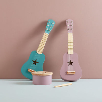Kids Concept Guitar in Lilac - Scandibørn