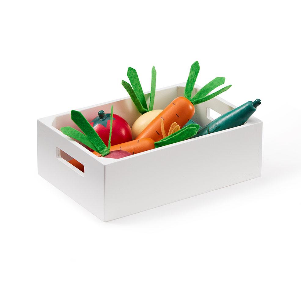 Kids Concept - Mixed Vegetable Box - Scandibørn