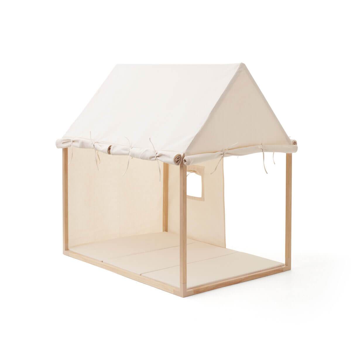 Kids Concept Play House Tent Off White - Scandibørn