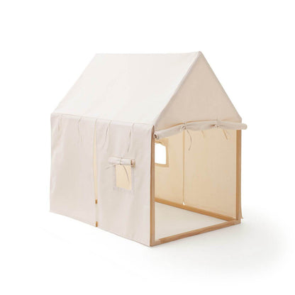 Kids Concept Play House Tent Off White - Scandibørn