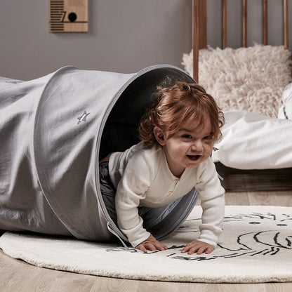 Kids Concept Play Tunnel in Grey - Scandibørn