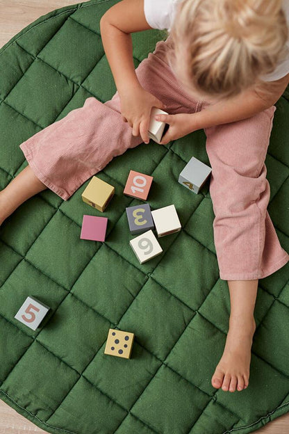 Kids Concept Playmat Green - Scandibørn