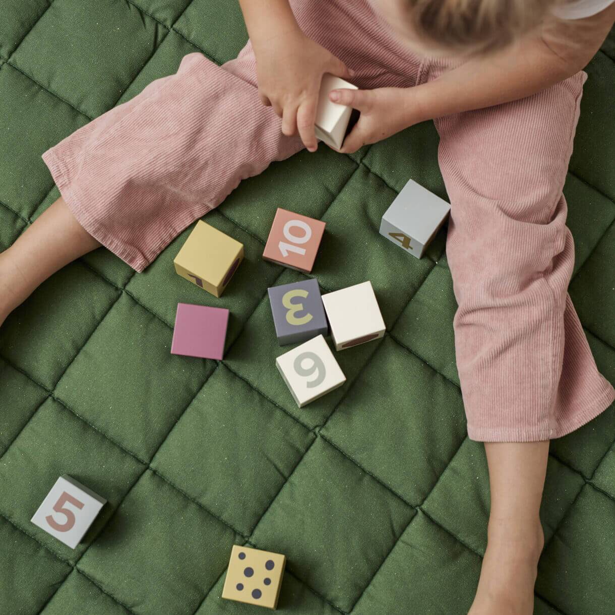 Kids Concept Playmat Green - Scandibørn