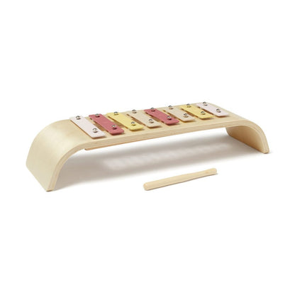 Kids Concept - Plywood Xylophone in Pink - Scandibørn