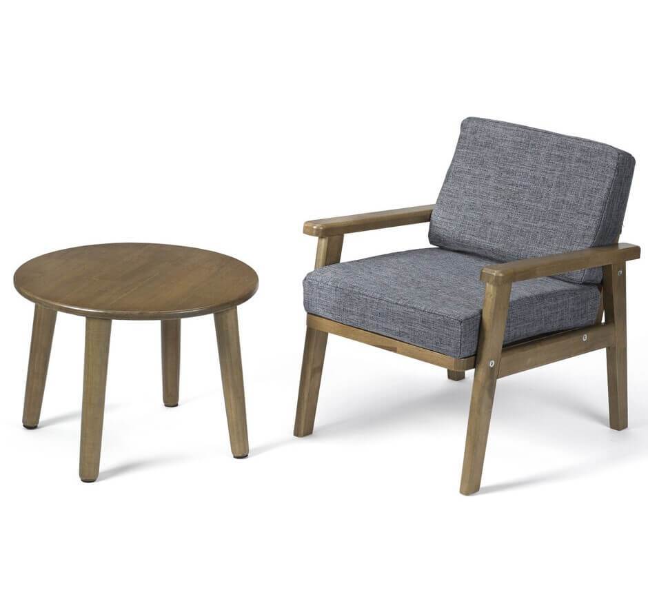 Kids Concept Sofa Lounge Table - Scandibørn
