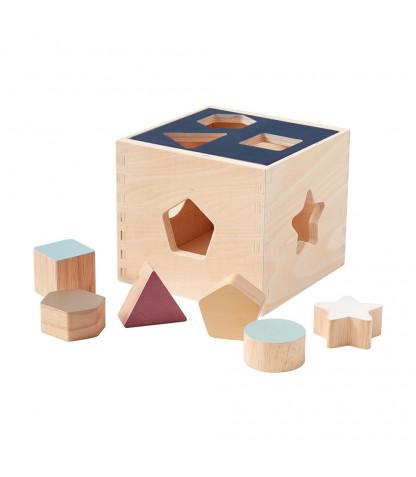 Kids Concept - Sorter Box Aiden - Scandibørn