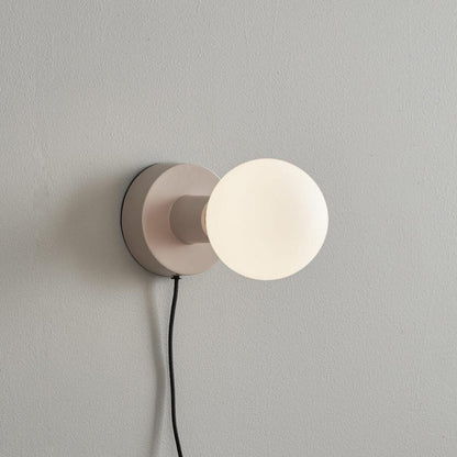 Kids Concept Table / Wall Lamp in Pink - Scandibørn